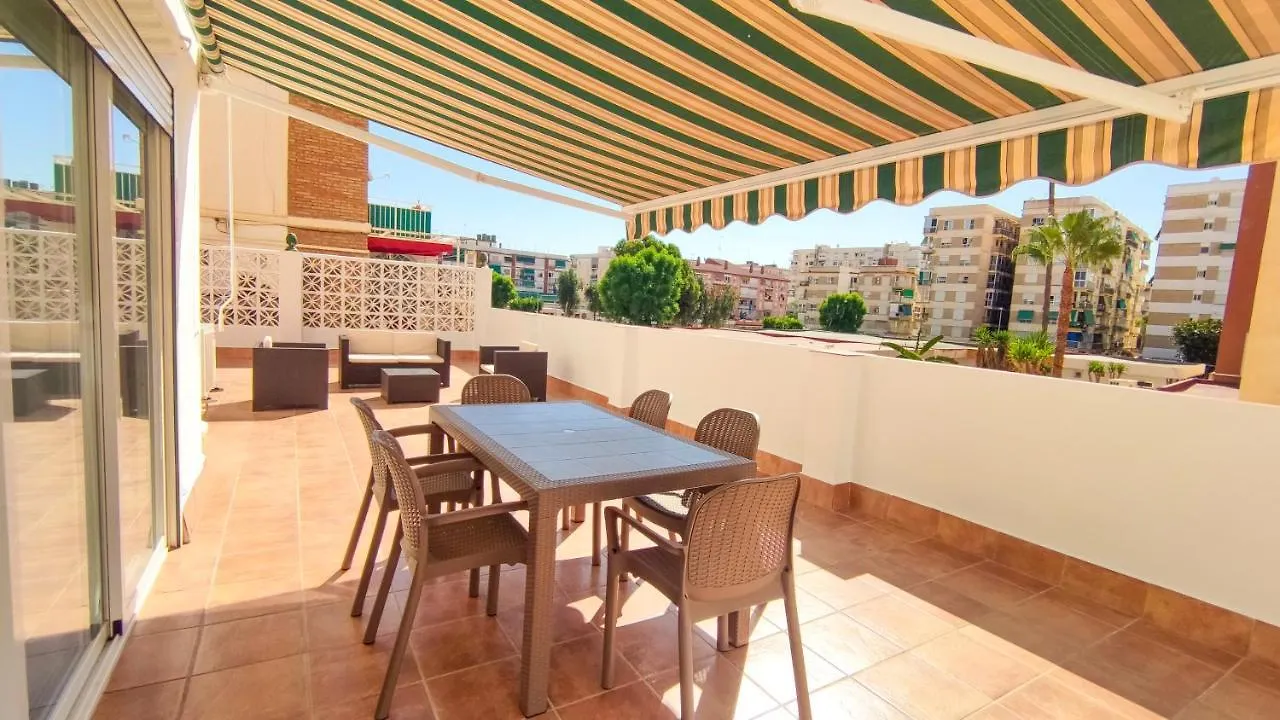 La Terraza De Maria - Alojamientos La Torre Torre Del Mar